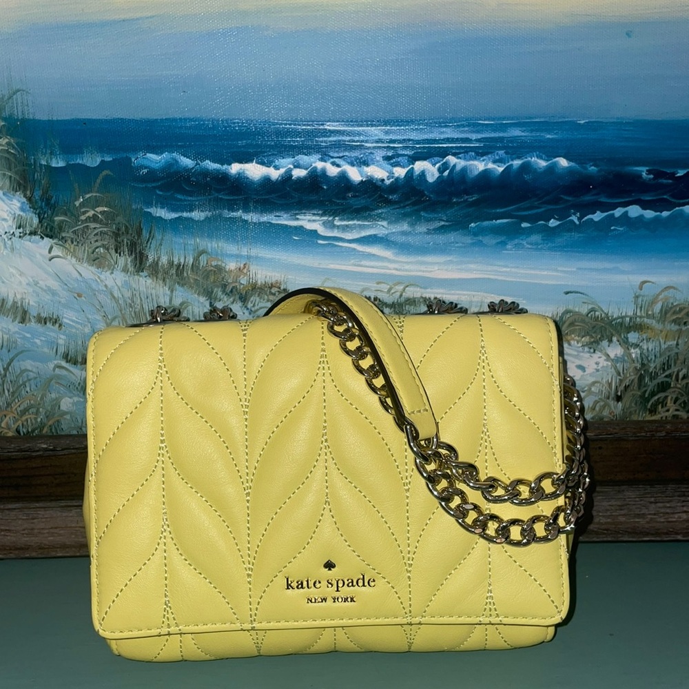 Offers Welcome!! Kate Spade Briar Lane Quilted Mini Emelyn Crossbody